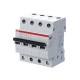 Выключатель автоматический четырехполюсный SH204L 16А C 4,5кА (SH204L C16)  2CDS244001R0164  ABB