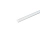 Профиль алюминиевый "накладной", белый, CAB262 с матовым экраном, 2 заглушками, 4 крепежами в комплекте  10374  FERON