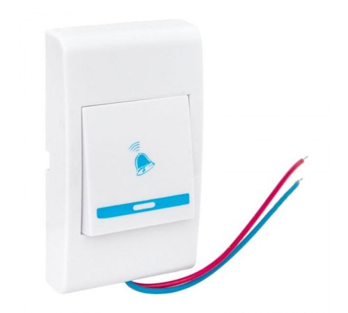 Кнопка проводного звонка   TZ-1-002  EKF