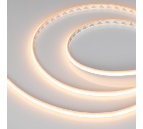 Светодиодная лента герметичная MICROLED-PW-M288-10mm 24V Warm2700 (12 W/m, IP66, 2216, 5m) (Arlight, 5 лет)  046753  Arlight