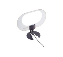 Антенна комнатная "Активная" для цифрового телевидения DVB-T2 Ag-715 (с USB)  34-0715  REXANT