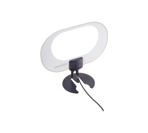 Антенна комнатная "Активная" для цифрового телевидения DVB-T2 Ag-715 (с USB)  34-0715  REXANT