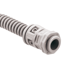 Коннектор для гофрированной трубы (16мм.) (50шт.) Plast EKFPROxima  kn-t-16  EKF