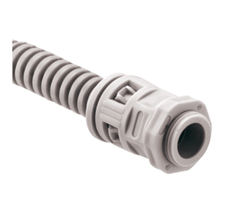 Коннектор для гофрированной трубы (32мм.) (10шт.) Plast EKFPROxima  kn-t-32  EKF