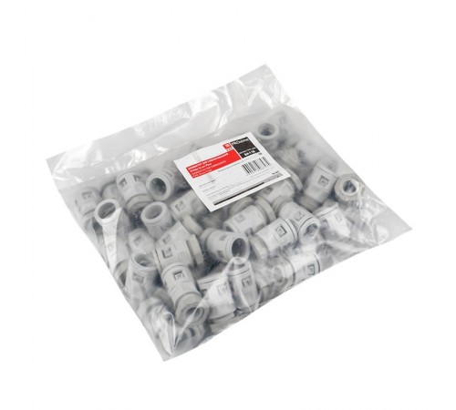Коннектор для гофрированной трубы (16мм.) (50шт.) Plast EKFPROxima  kn-t-16  EKF