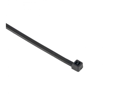 Хомут нейлоновый ЧЕРНЫЙ 2,5х100 (уп./100шт) EKF Simple  plc-cb-2.5x100  EKF