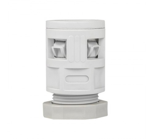 Коннектор для гофрированной трубы (16мм.) (50шт.) Plast EKFPROxima  kn-t-16  EKF