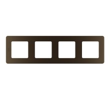 Inspiria Бронза Рамка 4-ая  673969  Legrand