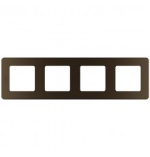Inspiria Бронза Рамка 4-ая  673969  Legrand