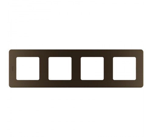 Inspiria Бронза Рамка 4-ая  673969  Legrand