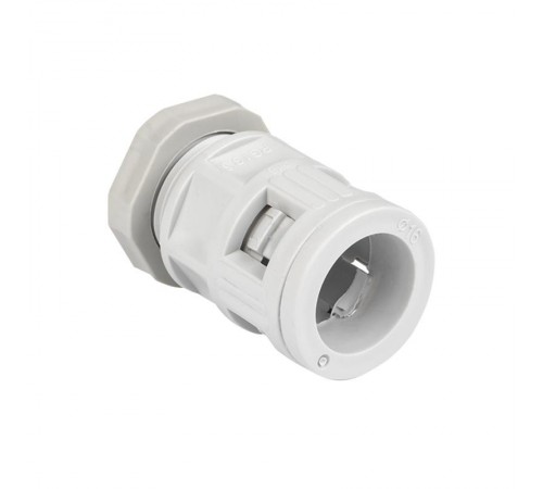 Коннектор для гофрированной трубы (16мм.) (50шт.) Plast EKFPROxima  kn-t-16  EKF