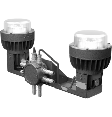 FLASH LED Ex AWLM(B)-12R/D заградительный огонь  1591000650  Световые Технологии