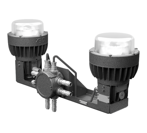 FLASH LED Ex AWLM(C)-24R/D заградительный огонь  1591000750  Световые Технологии