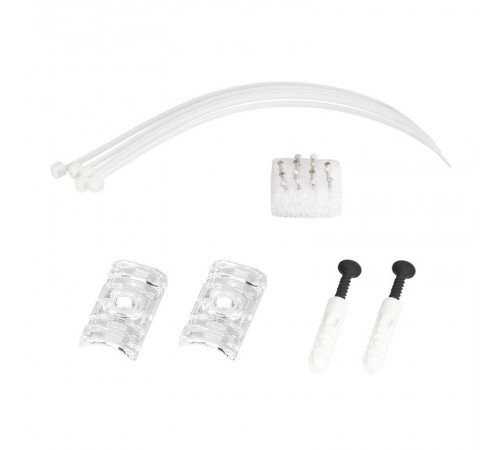 Крепление MOONLIGHT-HR-CEILING-CLIP-D25 (Arlight, Пластик)  037473  Arlight