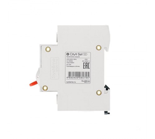 Выключатель нагрузки модульный 1П 63А City9  C9S16163  SE