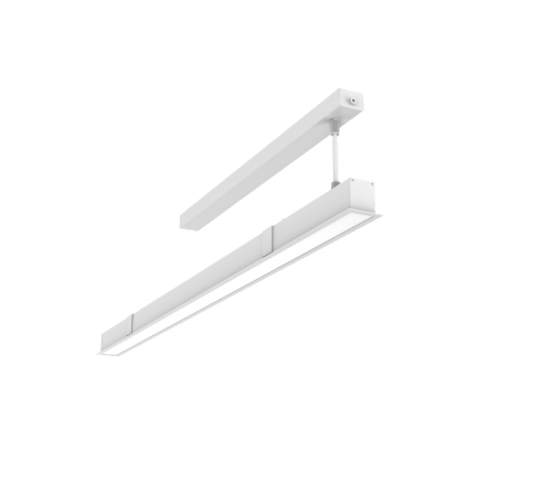 Светильник светодиодный  Angusta Intus встраиваемый 21Вт 4000К  IP40 RAL9003  V1-R0-0X240-10000-4002140  VARTON