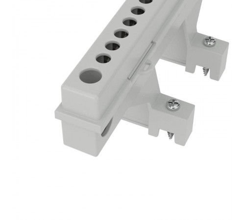 Блок клеммный усиленный (2х8мод.) в комплекте с крепежом  87308  DKC