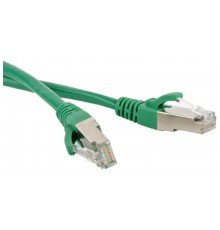 PC-LPM-STP-RJ45-RJ45-C5e-20M-LSZH-GN Патч-корд F/UTP, экранированный, Cat.5е (100% Fluke Component Tested), LSZH, 20 м, зеленый  444311  Hyperline