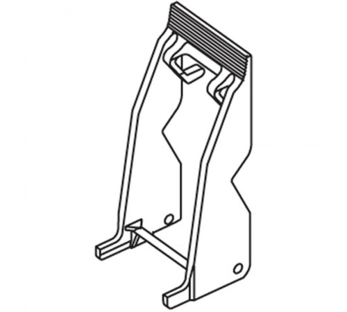 Фиксатор CR-MH для реле CR-M  1SVR405659R1000  ABB