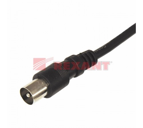 Шнур ТВ гнездо - ТВ штекер, длина 15 метров, белый  18-0008  REXANT