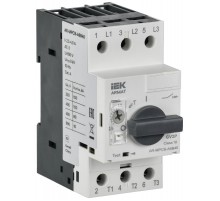 ARMAT Автоматический выключатель защиты двигателя A6 GV2P 2,5-4А  AR-MPCB-A6B40  IEK