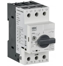 ARMAT Автоматический выключатель защиты двигателя A6 GV2P 2,5-4А  AR-MPCB-A6B40  IEK