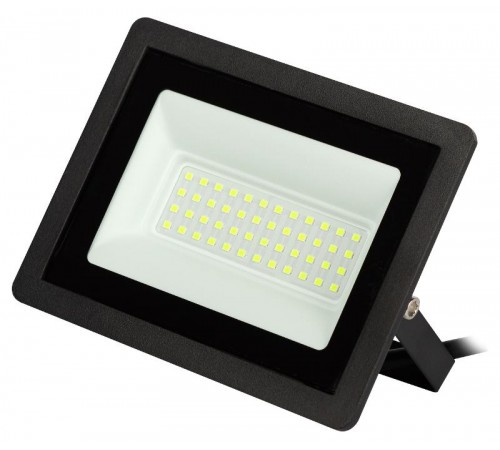 Прожектор светодиодный уличный ДО 50Вт зеленое свечение 5000лм IP65 LPR-025-GREEN-050  Б0064715  ЭРА