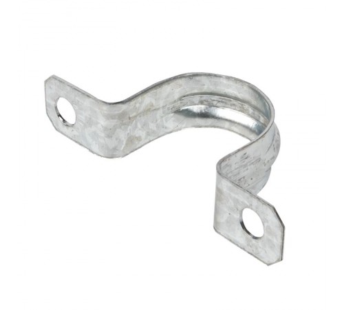 Скоба металлическая двухлапковая СМД d 25-26мм. (100шт.) EKF PROxima  sm-2-25-26  EKF