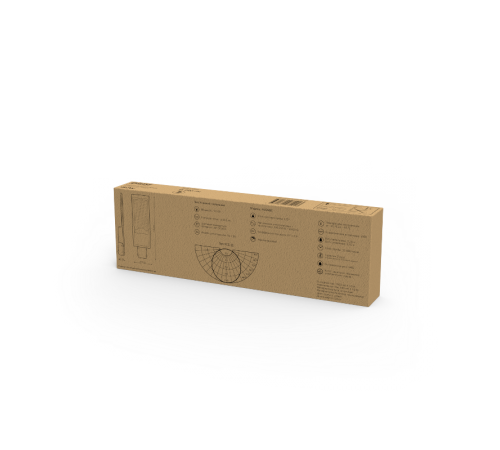 Светильник Уличный  LED Avenue IP65 546*170*67 150W 15000lm 5000K 190-250V КСС "Д" 1/5  629536305  Gauss