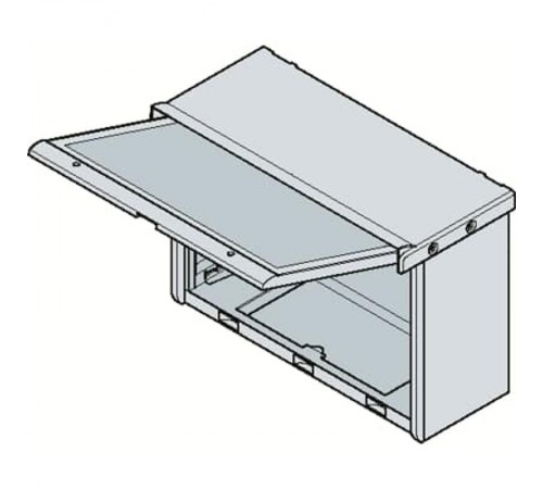 Комплект для горизонтальной установки Gemini (размер 5)1SL0472A00 ABB