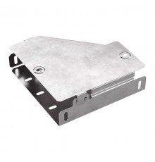 Переходник правый с крышкой Стандарт 200х100х50  PR16.0507  Промрукав