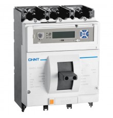 Выключатель автоматический NM8N-1600H EM 3P 1000А 100кА с электр. расцепителем, LCD (R)  263147  CHINT