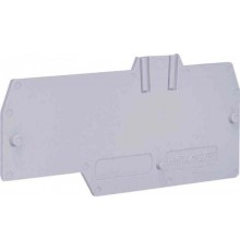 HMT.4/1+2/PTGR, торцевой изолятор серый для НММ.4/1+2  ZHM211GR  DKC