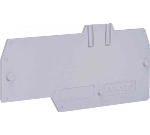 HMT.4/1+2/PTGR, торцевой изолятор серый для НММ.4/1+2  ZHM211GR  DKC