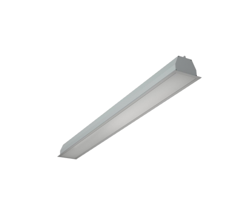 Светильник люминесцентный ЛВО LINER/R DR 228 HF W ЛЛ 2х28Вт G5  1471000250  Световые Технологии