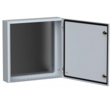 Щит с монтажной панелью ЩМП-6.6.1-0 У2 IP54 (600x600x150)  YKM40-661-54  IEK