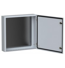 Щит с монтажной панелью ЩМП-6.6.1-0 У2 IP54 (600x600x150)  YKM40-661-54  IEK