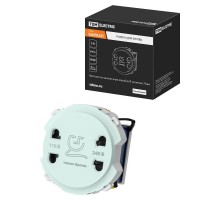 Розетка для бритвы фисташковая, "Байкал"   SQ1819-0149  TDM