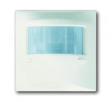 Датчик движения Busch-W?chter 180 UP Сенсор Комфорт II, с мультилинзой, серия impuls, цвет белый бархат  6800-0-2505   2CKA006800A2505  ABB