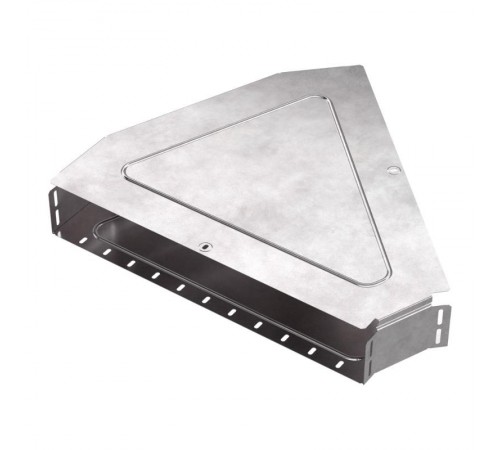 Угол горизонтальный 45 градусов с крышкой Стандарт 600х100   PR16.0621  Промрукав