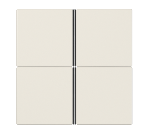 Набор клавиш для сенсорного модуля KNX, 4-ной, бежевый  LS404TSA  Jung