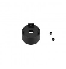 Коннектор поворотный MAG-FLEX-CON-CAP-TURN (BK) (Arlight, IP20 Металл, 3 года)  034065  Arlight