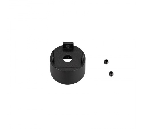 Коннектор поворотный MAG-FLEX-CON-CAP-TURN (BK) (Arlight, IP20 Металл, 3 года)  034065  Arlight