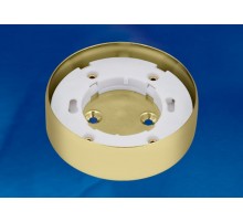 Светильник накладной точечный под лампу GX53/FT ANTIQUE GOLD 10 PROM GX53, античное золото.  UL-00003738  Uniel