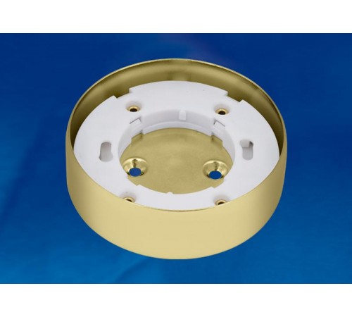 Светильник накладной точечный под лампу GX53/FT ANTIQUE GOLD 10 PROM GX53, античное золото.  UL-00003738  Uniel