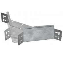 ESCA 7 Отвод Т-обр. 80х80-2,0 HDZ  ES7-OT-080-080-20-HDZ  IEK