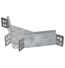 ESCA 7 Отвод Т-обр. 80х80-2,0 HDZ  ES7-OT-080-080-20-HDZ  IEK