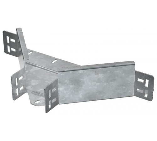 ESCA 7 Отвод Т-обр. 80х80-2,0 HDZ  ES7-OT-080-080-20-HDZ  IEK