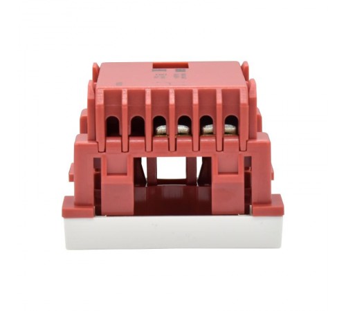 Выключатель проходной (переключатель) одноклавишный на 2 модуля. ВК4-21-00-П  CKK-40D-PO2-K01  IEK