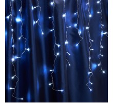 Гирлянда - бахрома CL23  240 диодов  синий, IP44 5,3м*1,5м + 3м  32350  FERON